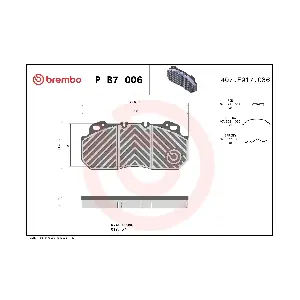 P B7 006 BREMBO