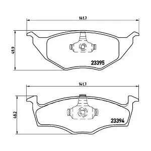 P85055 BREMBO
