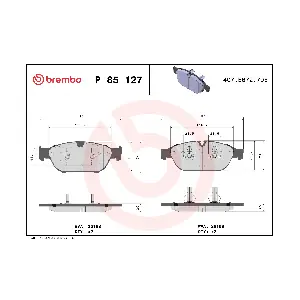 P85127 BREMBO