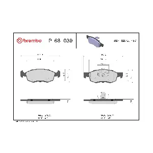P 68 039 BREMBO