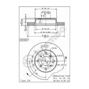 09 5011 10 BREMBO