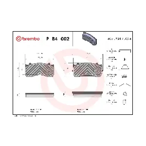 P B4 002 BREMBO