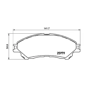 P 79 032 BREMBO