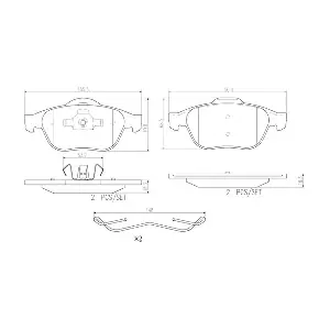 P68030N BREMBO