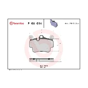 P 65 014 BREMBO