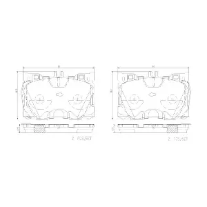 P50139N BREMBO