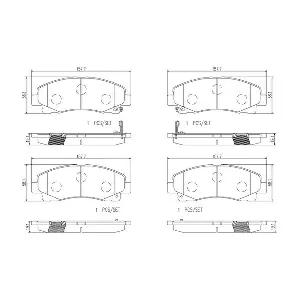 P28073N BREMBO