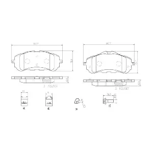 P61120N BREMBO