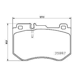 P 50 123 BREMBO