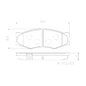 P56014N BREMBO