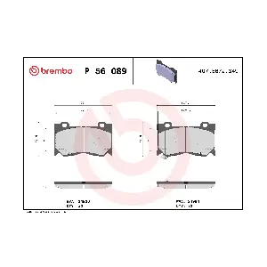 P56089 BREMBO