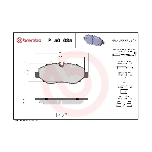 P 50 085 BREMBO