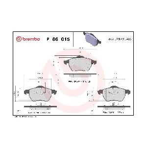 P86015 BREMBO