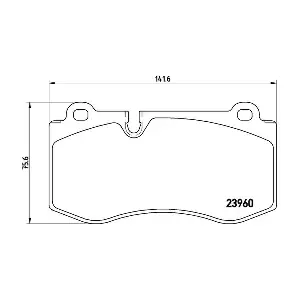 P 50 074 BREMBO