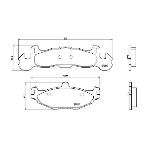 P11001 BREMBO