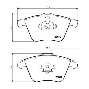 P10012 BREMBO
