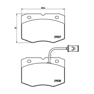 PA6014 BREMBO