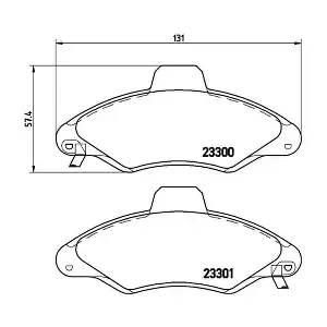 P24045 BREMBO