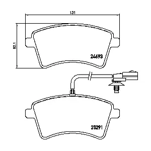 P68058E BREMBO
