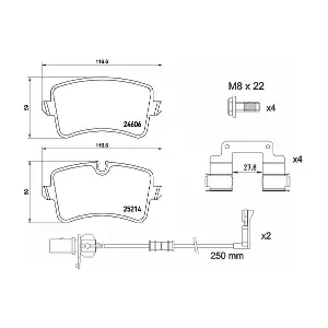 P85157 BREMBO