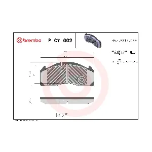 P C7 002 BREMBO