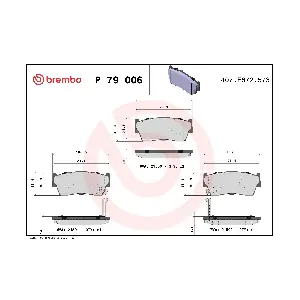 P 79 006 BREMBO