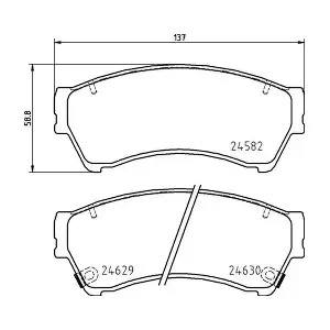 P 49 060 BREMBO