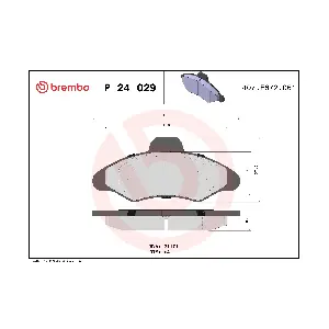 P24029 BREMBO