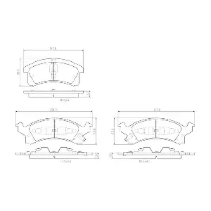 P09012N BREMBO