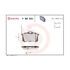 P68024 BREMBO