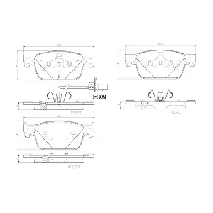 P85153N BREMBO