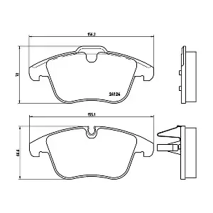 P36022 BREMBO