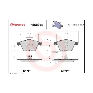 P85097N BREMBO