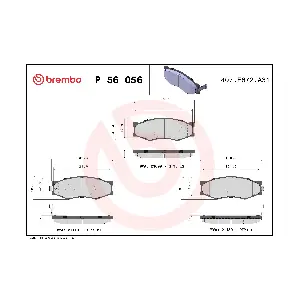 P 56 056 BREMBO