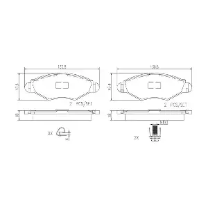 P61063N BREMBO