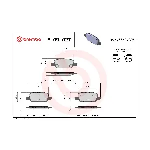 P09027 BREMBO