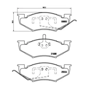 P11005 BREMBO