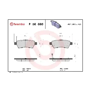P 56 060 BREMBO