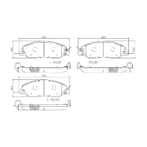 P24181N BREMBO