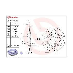 0995741X BREMBO