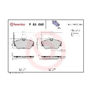 P85050 BREMBO