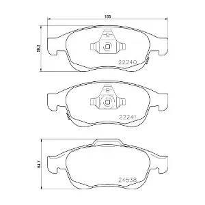 P23165 BREMBO