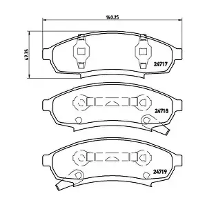 P07003 BREMBO