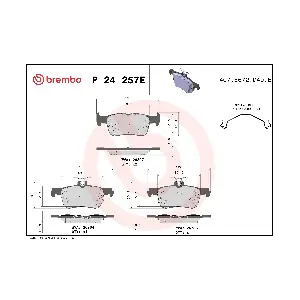 P24257E BREMBO