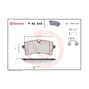 P65040 BREMBO