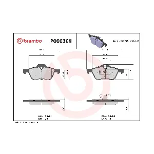 P06030N BREMBO