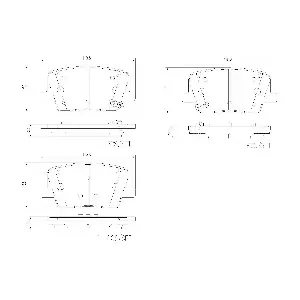 P77003N BREMBO
