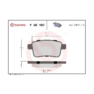 P50107 BREMBO
