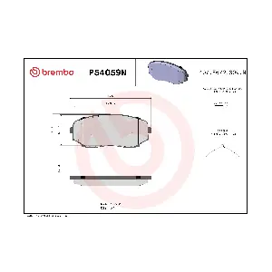 P54059N BREMBO