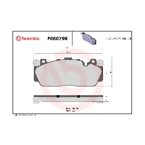 P06079N BREMBO